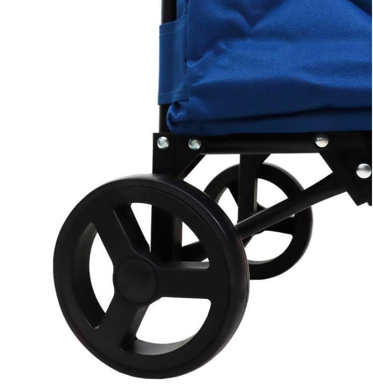GIMI Carrello Spesa New Argo blu/rosso