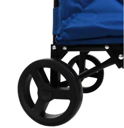 GIMI Carrello Spesa New Argo blu/rosso