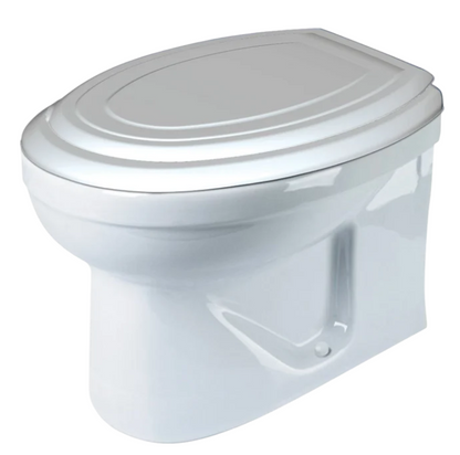 TOILET SEAT TOILET COVER TOILET LID DOMUS 4000 UNIVERSAL TOILET 36.5X46.5X5 CM