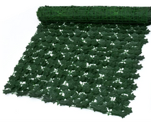 Siepe Artificiale per Balconi Siepe Artificiale Ornamentale Faux Ivy Hedge Leaf and Vine Privacy Fence Wall Screen adatto per esterni, interni, giardino, recinzione, cortile e decorazioni 1*5metri