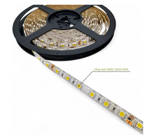 TOT ELECTRIC KIT Striscia LED 12V con Trasformatore Strip da Esterno 3M  Tagliabile ogni 10 cm Ipermeabile Luce Bianca 6500K per Cucina Armadio Soggiorno Camera da Letto