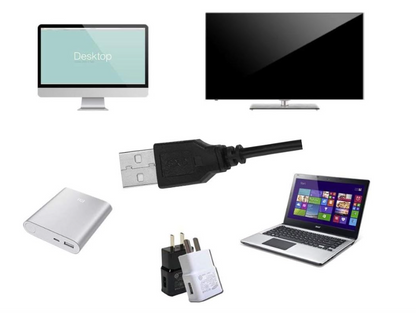 Luce di Striscia di LED Impermeabile all' Acqua  RGB LED Illumina la Banda con a Telecomando per i arrière-Plans di TV Luce 5 V USB Backlight Kit, 3m