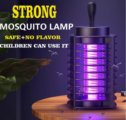 Plan A LED Mosquito Killer Lamp with 25cm USB Power Cord, 1800V  Insect Killer Lamp, Electric Hanging Trap Zapper for Home Restaurant, Hotel, Office Pest Control