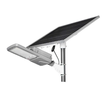 Arrango Lampione da Esterno Solar Lights Outdoor Garden LED 150W con Telecomando e Controllo Luce IP65 Impermeabile per Alley e Sentieri