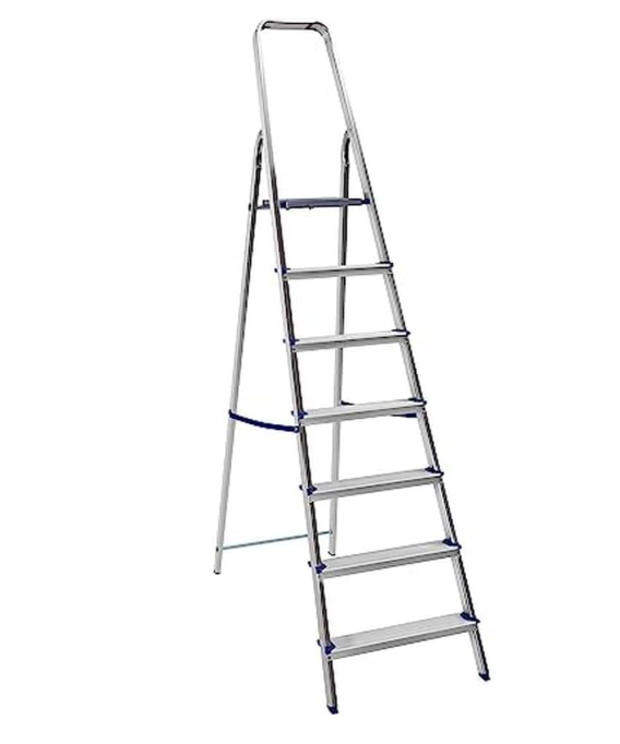 FRAMAR Piuma 3/4/5/6/7-Step Aluminum Ladder - Capacity