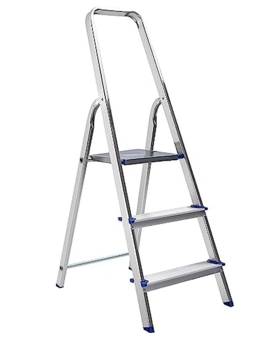 FRAMAR Piuma 3/4/5/6/7-Step Aluminum Ladder - Capacity