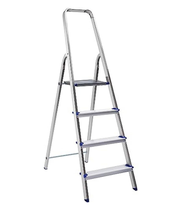 FRAMAR Piuma 3/4/5/6/7-Step Aluminum Ladder - Capacity