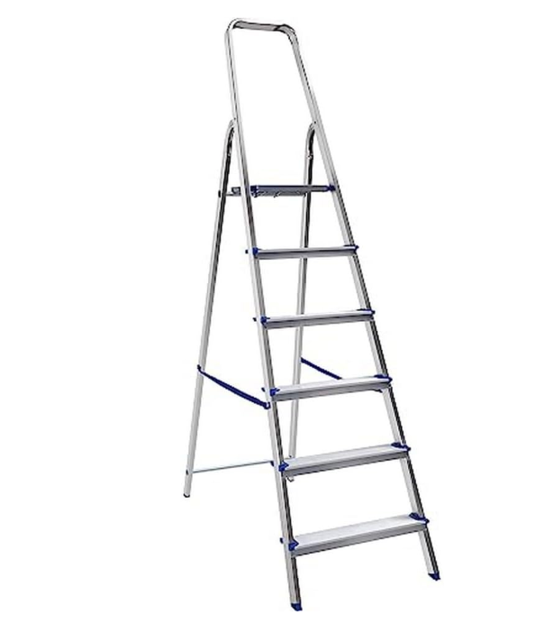 FRAMAR Piuma 3/4/5/6/7-Step Aluminum Ladder - Capacity