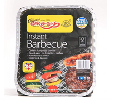 BBQ Instant Grill Barbecue Usa e Getta con Carbone Calore Istantaneo Essenziale per l'Estate MISURA 31*21*8.8CM