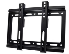 Staffa supporto universale da parete fisso ultra slim per TV led da 14 "- 42" max 30kg