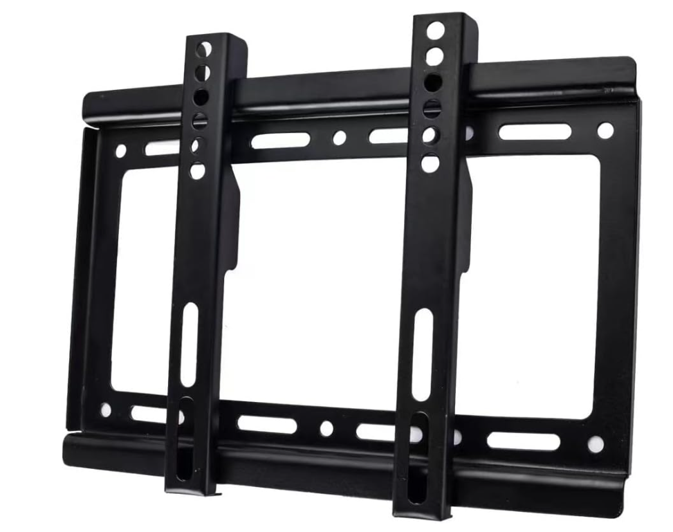 Ultra-slim fixed universal wall mount bracket for 14" - 42" LED TVs, max 30kg