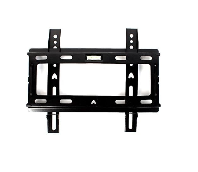 Ultra-slim fixed universal wall mount bracket for 14" - 42" LED TVs, max 30kg