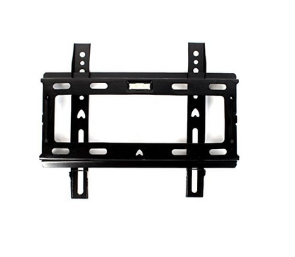 Ultra-slim fixed universal wall mount bracket for 14" - 42" LED TVs, max 30kg
