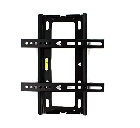 Ultra-slim fixed universal wall mount bracket for 14" - 42" LED TVs, max 30kg