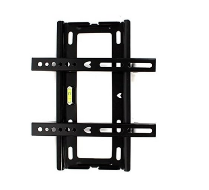 Ultra-slim fixed universal wall mount bracket for 14" - 42" LED TVs, max 30kg