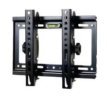 TekOne Supporto da Parete per TV 14"-42" Compatto e Resistente MAX 25KG Ideale per Installazione Sicura e Stabile