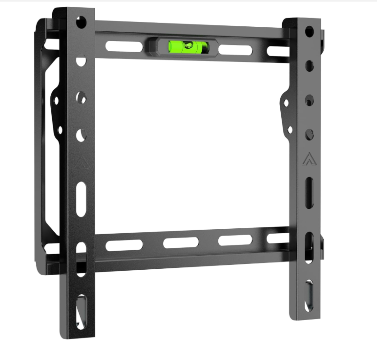 TekOne Supporto da Parete per TV 14"-42" Compatto e Resistente MAX 25KG Ideale per Installazione Sicura e Stabile