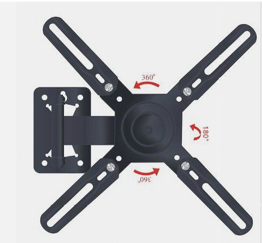 TeKone HP-360 TV Bracket LCD LED Wall Mount 14″ to 47″ MAX 20KG