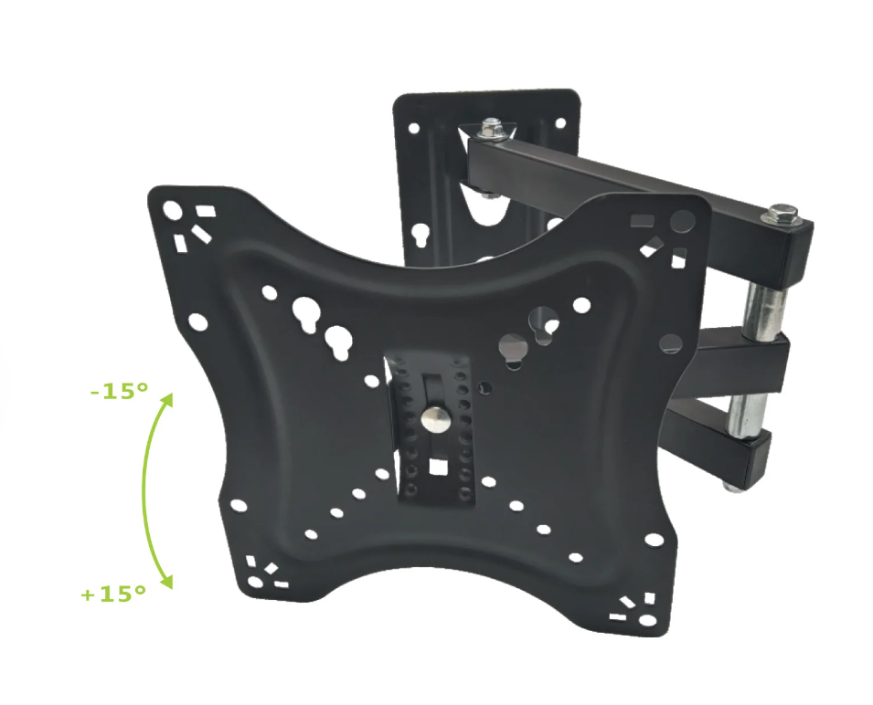 Supporto da Parete TekOne per TV LED/LCD 14-47'' - VESA, Fino a 50kg