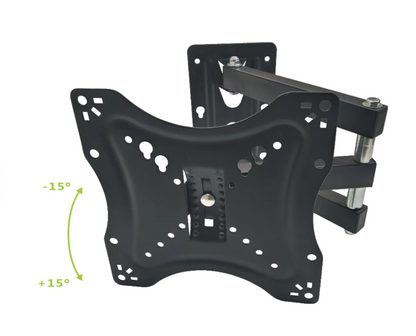 Supporto da Parete TekOne per TV LED/LCD 14-47'' - VESA, Fino a 50kg