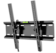 Staffa TV a Parete per TV LCD LED plasma e Curvi da 26-55 pollici, Inclinabile Supporto da Parete per TV, Max VESA Supporto Ultra Resistente 50 kg