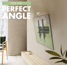 Supporto da Parete TekOne per TV 42"-86" - Robusto, Regolabile e Affidabile max 100kg
