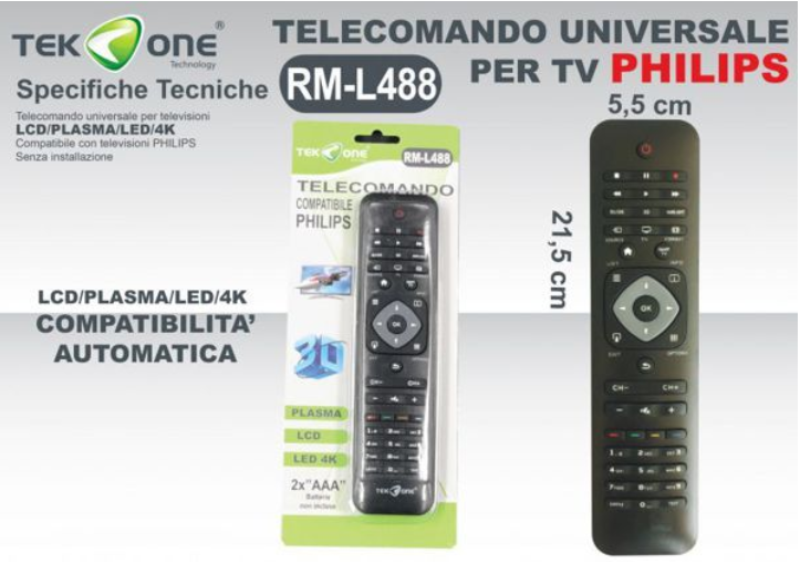 Universal Remote Control Compatible with SAMSUNG LG TCL PHILIPS SHARP AKAY PANASONIC SONY TOSHIBA for Plasma LCD 4K TV No Programming Required + FREE 1 PACK AAA BATTERIES