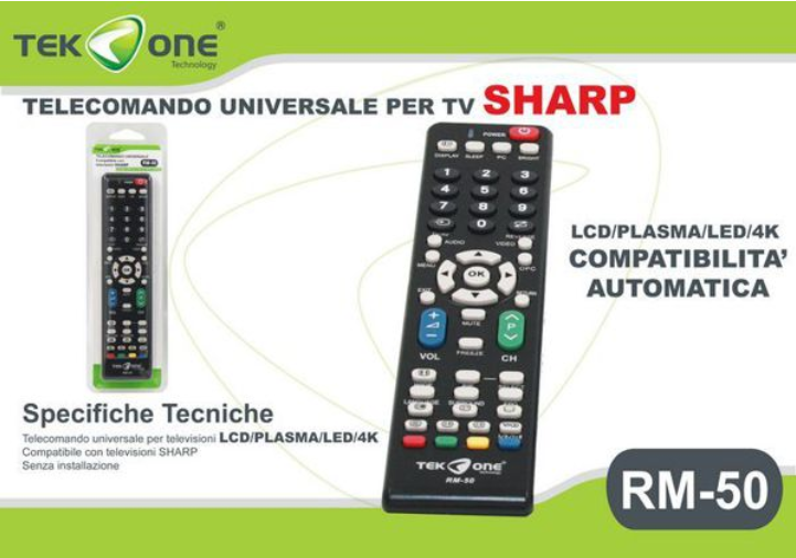 Universal Remote Control Compatible with SAMSUNG LG TCL PHILIPS SHARP AKAY PANASONIC SONY TOSHIBA for Plasma LCD 4K TV No Programming Required + FREE 1 PACK AAA BATTERIES