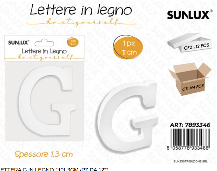 Lettere in Legno Decorative – 11 x 1,3 cm ABCDEFGHIJKLMNOPQRSTUVWXYZ