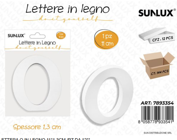 Lettere in Legno Decorative – 11 x 1,3 cm ABCDEFGHIJKLMNOPQRSTUVWXYZ