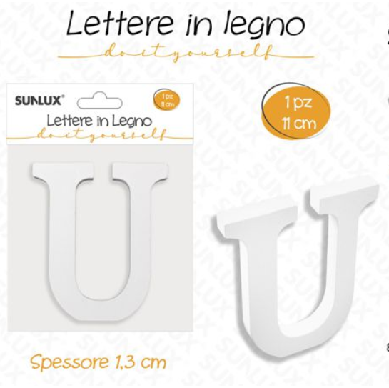 Lettere in Legno Decorative – 11 x 1,3 cm ABCDEFGHIJKLMNOPQRSTUVWXYZ