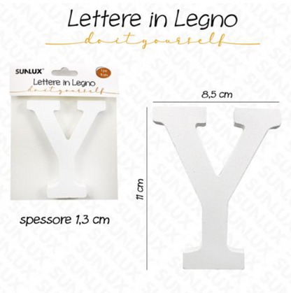 Lettere in Legno Decorative – 11 x 1,3 cm ABCDEFGHIJKLMNOPQRSTUVWXYZ