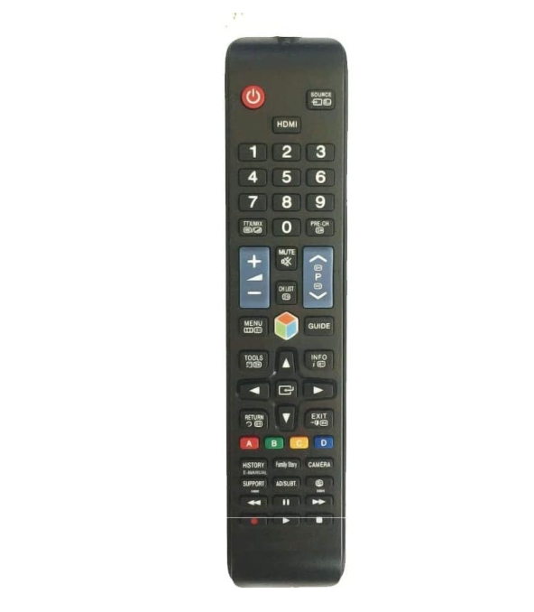 Universal Remote Control Compatible with SAMSUNG LG TCL PHILIPS SHARP AKAY PANASONIC SONY TOSHIBA for Plasma LCD 4K TV No Programming Required + FREE 1 PACK AAA BATTERIES