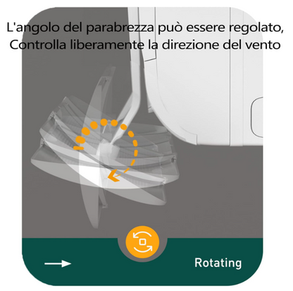 Deflettore di Flusso per condizionatore d'Aria, Schermo deflettore per unità Split AC, deflettori di Ventilazione retrattili, Acqua anticondensa, direzione del Vento Regolabile