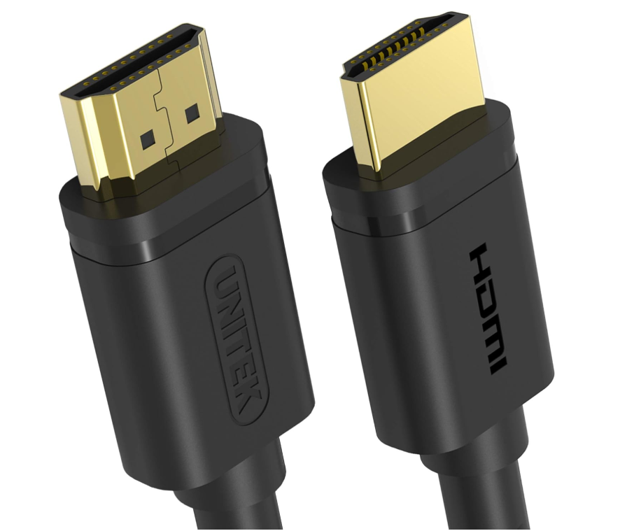 Cavo HDMI 4K 1.5 metri, ad alta velocità, 4 K a 60 Hz, 18 Gbps, connettori dorati con Ethernet/Audio ARC CEC, compatibile con video 4K UHD 2160p, HD 1080p