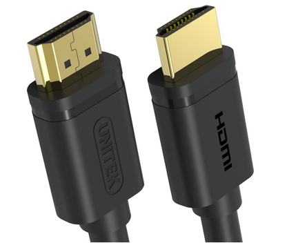 Cavo HDMI 4K 1.5 metri, ad alta velocità, 4 K a 60 Hz, 18 Gbps, connettori dorati con Ethernet/Audio ARC CEC, compatibile con video 4K UHD 2160p, HD 1080p