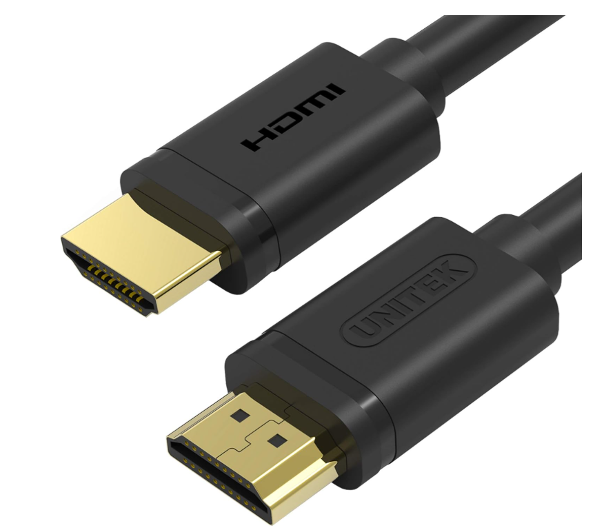 Cavo HDMI 4K 1.5 metri, ad alta velocità, 4 K a 60 Hz, 18 Gbps, connettori dorati con Ethernet/Audio ARC CEC, compatibile con video 4K UHD 2160p, HD 1080p