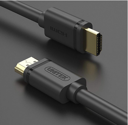 Cavo HDMI 4K 1.5 metri, ad alta velocità, 4 K a 60 Hz, 18 Gbps, connettori dorati con Ethernet/Audio ARC CEC, compatibile con video 4K UHD 2160p, HD 1080p