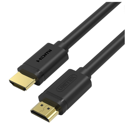 Cavo HDMI 4K 1.5 metri, ad alta velocità, 4 K a 60 Hz, 18 Gbps, connettori dorati con Ethernet/Audio ARC CEC, compatibile con video 4K UHD 2160p, HD 1080p
