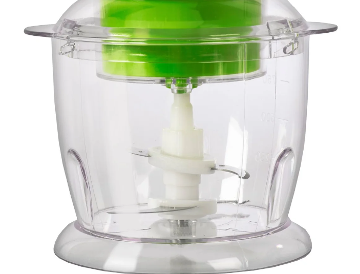 Dictrolux 3-in-1 Electric Food Chopper 300 Watt 750 ml with 4 Stainless Steel Blades and Pulse Function for Precise Control