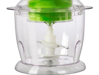 Dictrolux 3-in-1 Electric Food Chopper 300 Watt 750 ml with 4 Stainless Steel Blades and Pulse Function for Precise Control