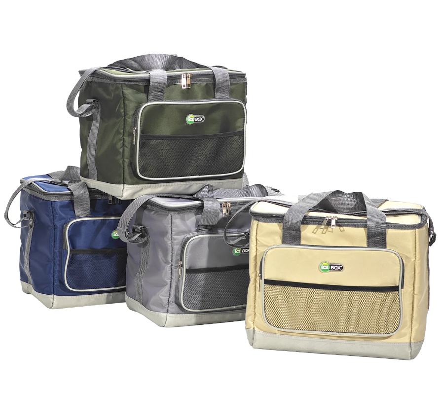 Borsa Termica Jumper 24 Litri h30x34x24 cm Isolamento Termico 6 mm Resistente all'Acqua per Viaggi Picnic e Eventi Esterni