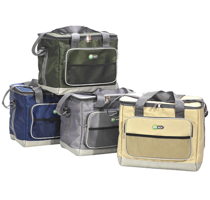 Borsa Termica Jumper 24 Litri h30x34x24 cm Isolamento Termico 6 mm Resistente all'Acqua per Viaggi Picnic e Eventi Esterni