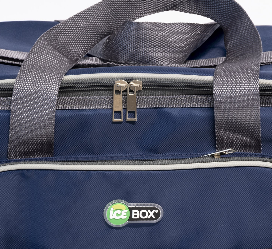 Borsa Termica Jumper 24 Litri h30x34x24 cm Isolamento Termico 6 mm Resistente all'Acqua per Viaggi Picnic e Eventi Esterni