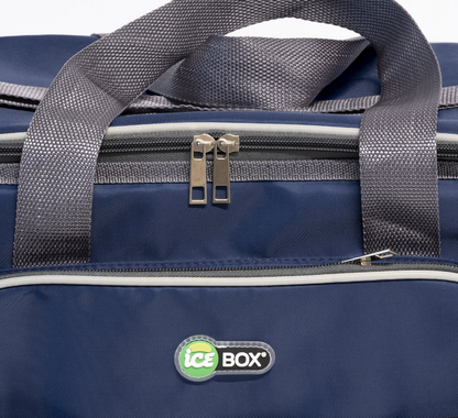Borsa Termica Jumper 24 Litri h30x34x24 cm Isolamento Termico 6 mm Resistente all'Acqua per Viaggi Picnic e Eventi Esterni
