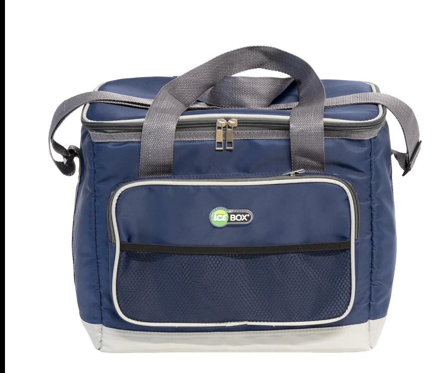 Borsa Termica Jumper 24 Litri h30x34x24 cm Isolamento Termico 6 mm Resistente all'Acqua per Viaggi Picnic e Eventi Esterni