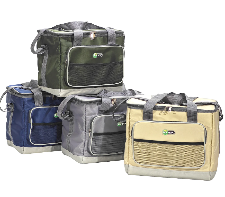 Borsa Termica Jumper 24 Litri h30x34x24 cm Isolamento Termico 6 mm Resistente all'Acqua per Viaggi Picnic e Eventi Esterni