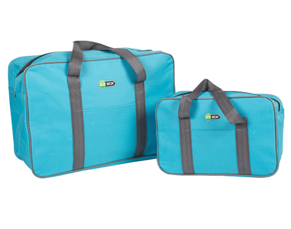 Borse Termiche Jumper Set 24 litri + 6 litri con Isolamento PE 3 mm e Maniglie Robuste per Trasporto Comodo