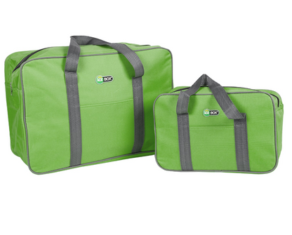 Borse Termiche Jumper Set 24 litri + 6 litri con Isolamento PE 3 mm e Maniglie Robuste per Trasporto Comodo