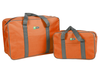 Borse Termiche Jumper Set 24 litri + 6 litri con Isolamento PE 3 mm e Maniglie Robuste per Trasporto Comodo